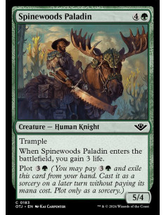 Spinewoods Paladin - Foil
