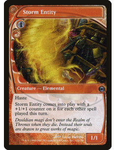 Storm Entity - Foil