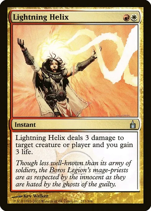 Lightning Helix - Foil