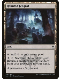 Haunted Fengraf - Foil