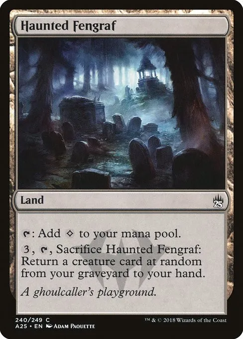 Haunted Fengraf - Foil