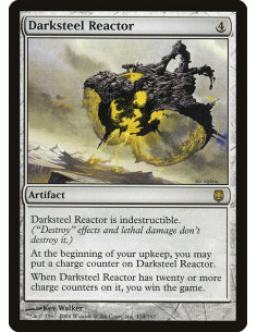 Darksteel Reactor - Foil