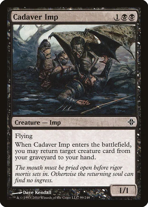 Cadaver Imp - Foil