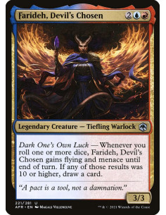 Farideh, Devil's Chosen - Foil