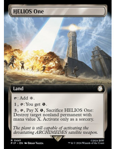 HELIOS One - Foil