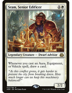 Sram, Senior Edificer