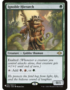 Ignoble Hierarch