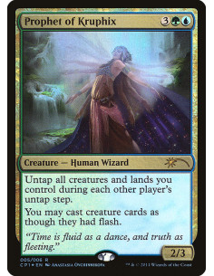 Prophet of Kruphix - Foil