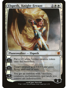 Elspeth, Knight-Errant - Foil