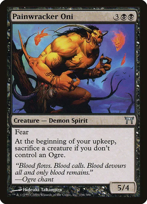 Painwracker Oni - Foil