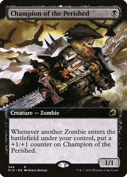 Champion of the Perished - Foil