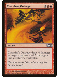 Chandra's Outrage - Foil