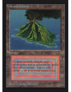 Volcanic Island