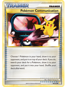 Pokémon Communication