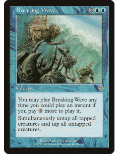 Breaking Wave - Foil