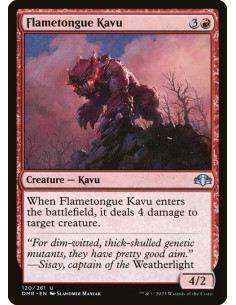 Flametongue Kavu - Foil