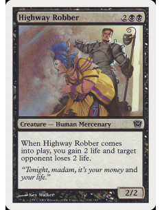 Highway Robber