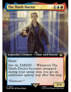 The Ninth Doctor - Foil