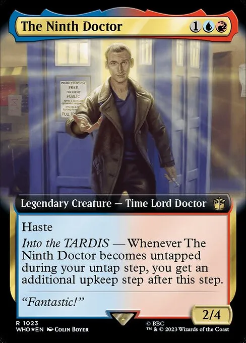 The Ninth Doctor - Foil