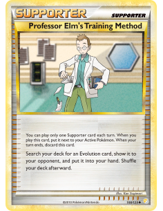 Professor Elm's Training Method