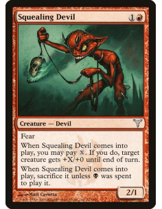 Squealing Devil