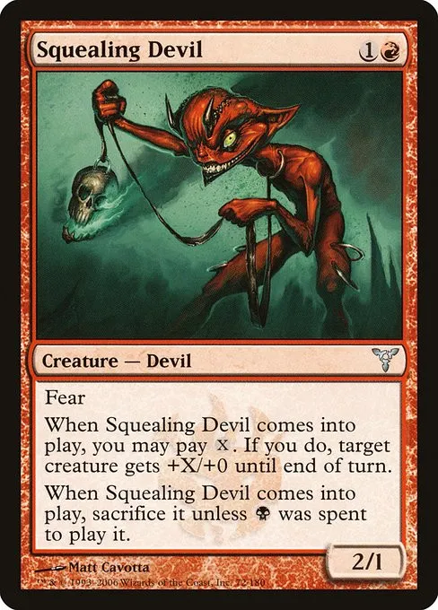 Squealing Devil - Foil