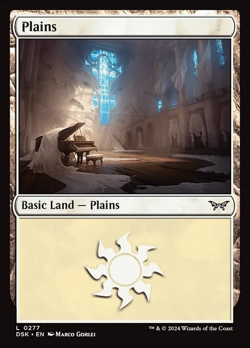 Plains - Foil