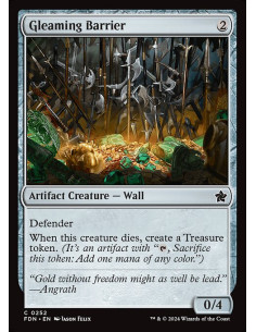 Gleaming Barrier