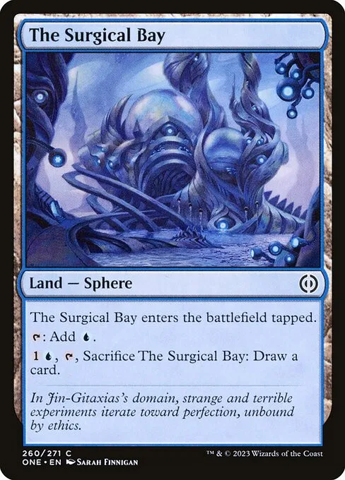 The Surgical Bay - Foil