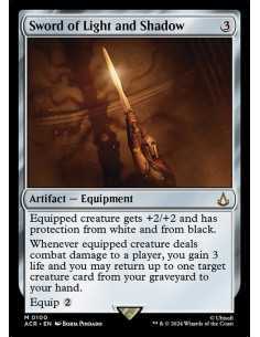 Sword of Light and Shadow - Foil