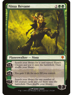 Nissa Revane - Foil