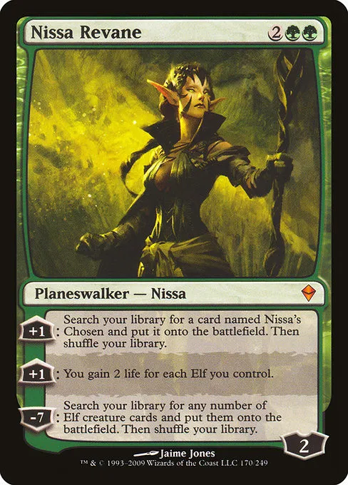 Nissa Revane - Foil