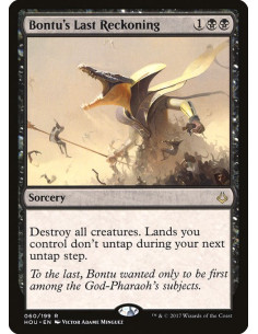 Bontu's Last Reckoning