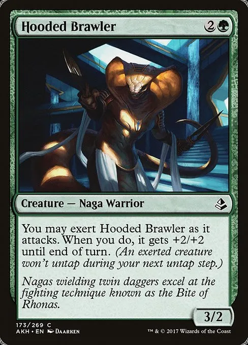 Hooded Brawler - Foil