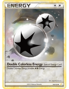 Double Colorless Energy