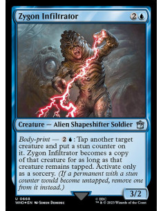 Zygon Infiltrator - Foil