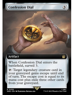 Confession Dial - Foil