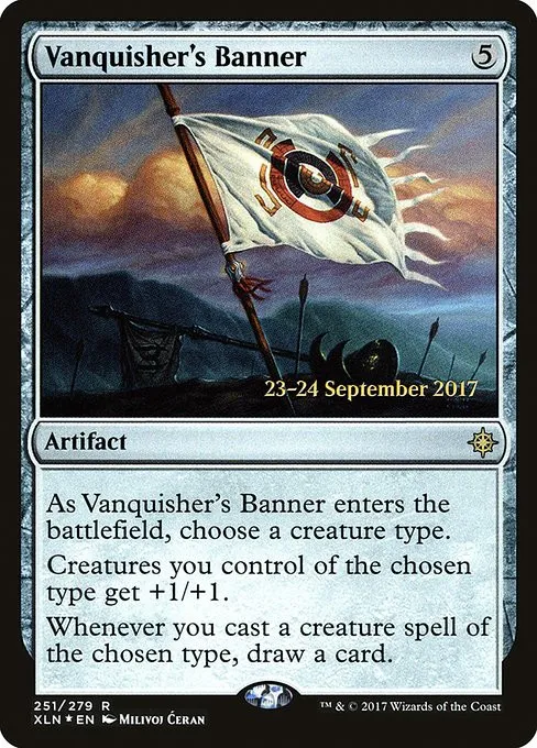 Vanquisher's Banner - Foil