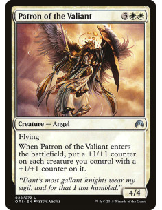 Patron of the Valiant - Foil