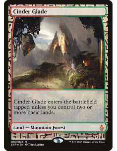 Cinder Glade - Foil