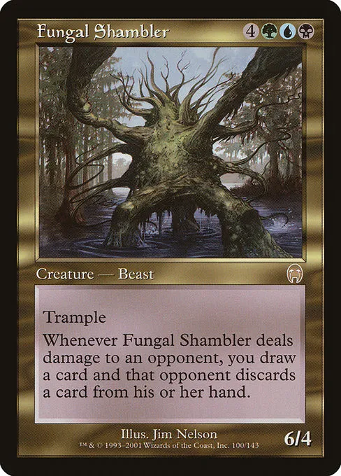 Fungal Shambler - Foil