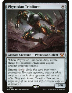 Phyrexian Triniform