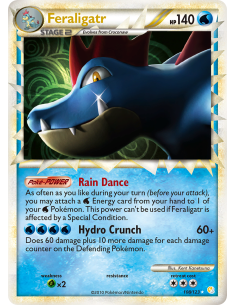Feraligatr