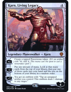 Karn, Living Legacy - Foil