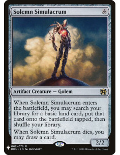 Solemn Simulacrum