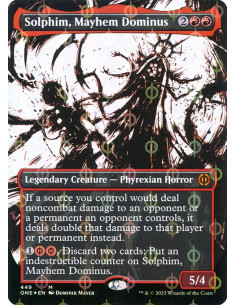 Solphim, Mayhem Dominus - Foil