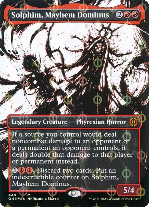 Solphim, Mayhem Dominus - Foil