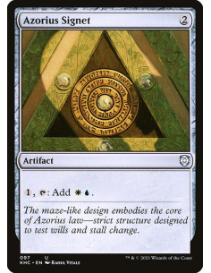 Azorius Signet