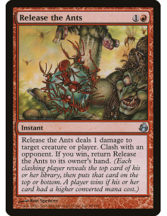 Release the Ants - Foil