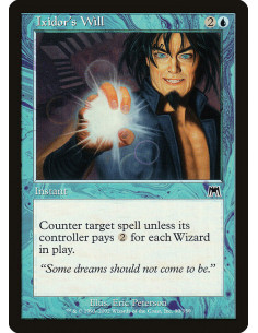 Ixidor's Will - Foil